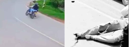 Grave accidente de tráfico deja a mujer herida en Ciudad Bolívar