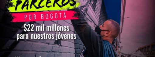 'Parceros por Bogotá' cierra inscripciónes el 31 de enero