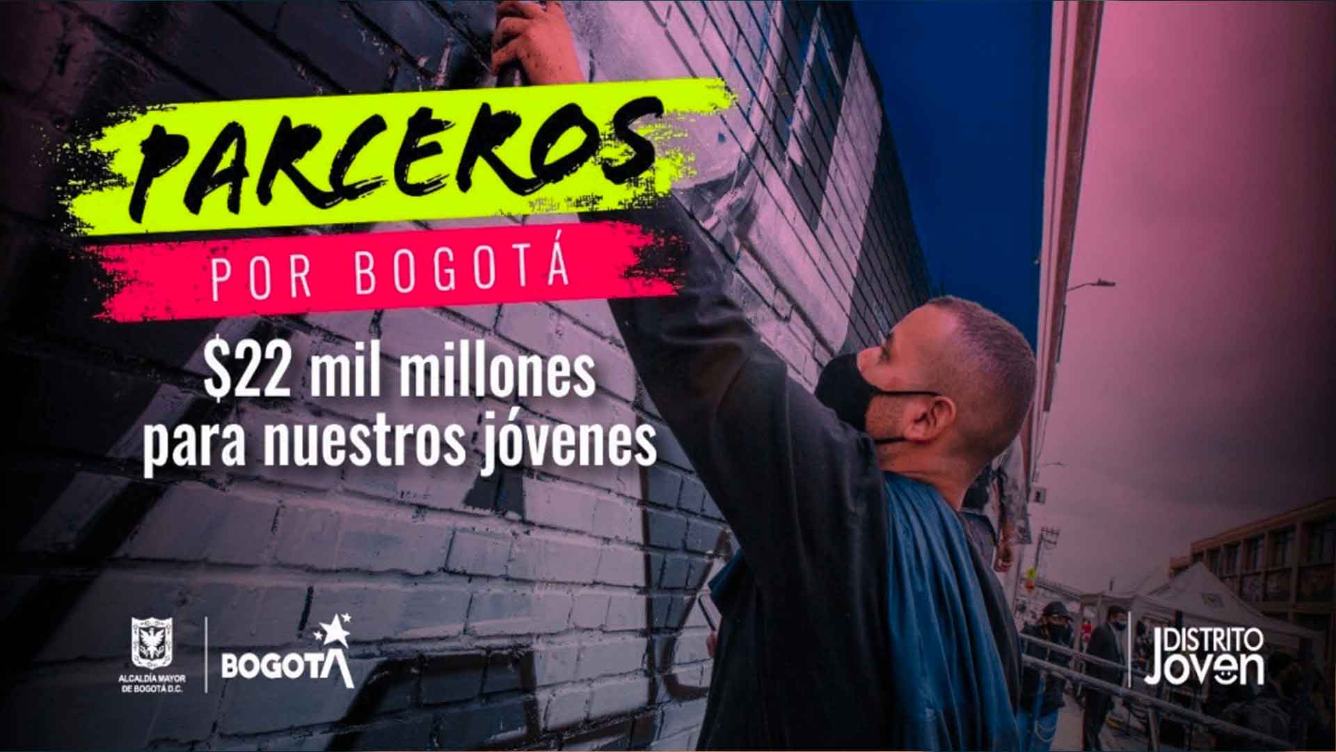 'Parceros por Bogotá' cierra inscripciónes el 31 de enero