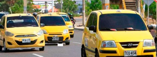 Líder de los taxistas en Bogotá anuncia nueva jornada de protestas