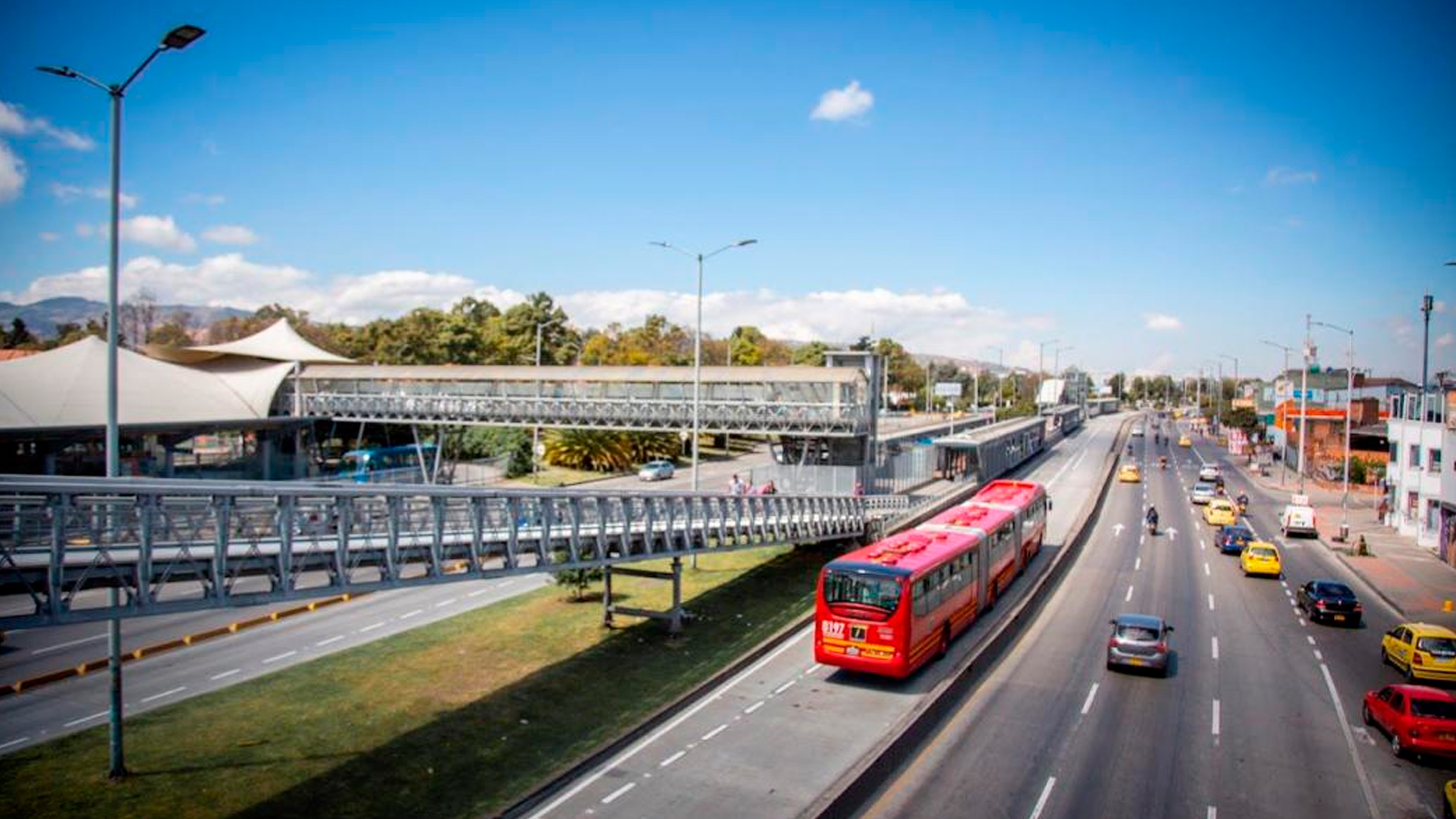 Nueva ampliación de la estación de Transmilenio General Santander mejora la movilidad