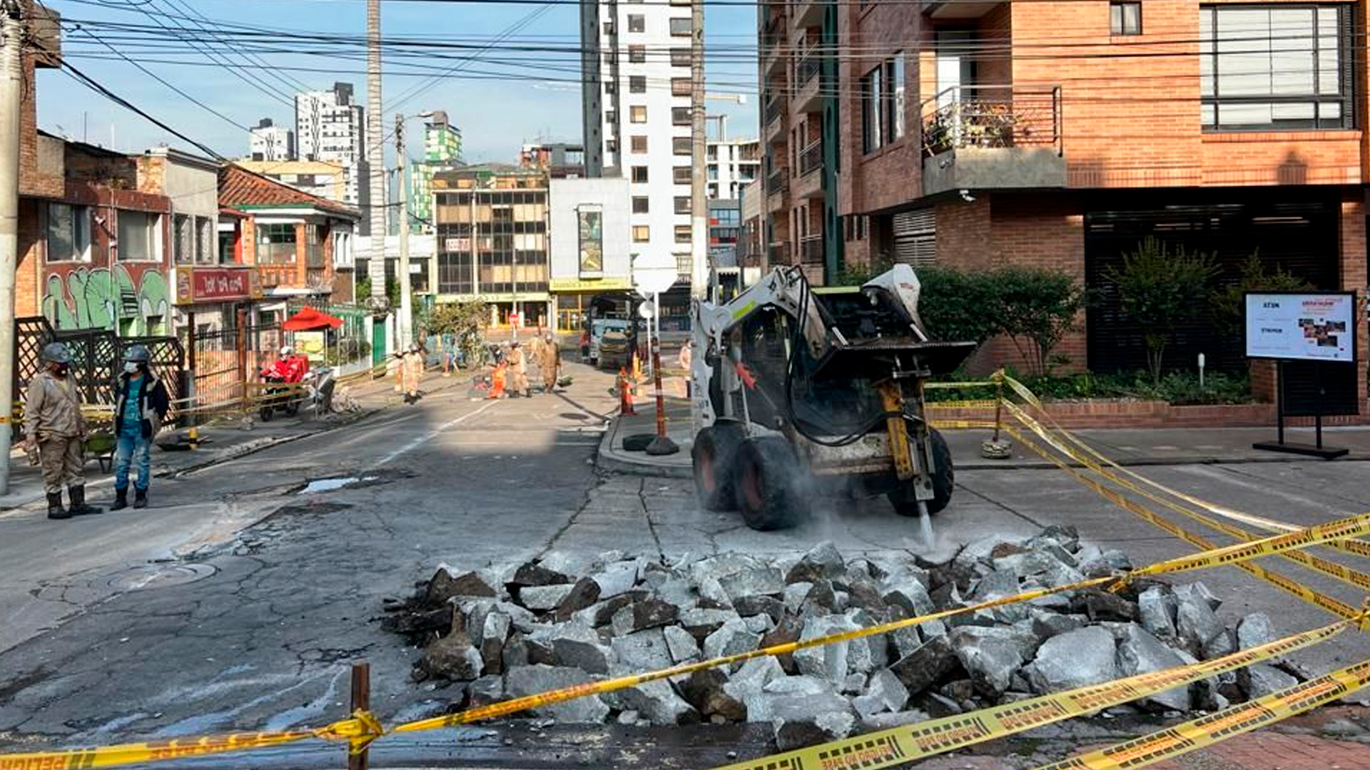 El mantenimiento de las vías de Bogotá: un reto para el Instituto de Desarrollo Urba