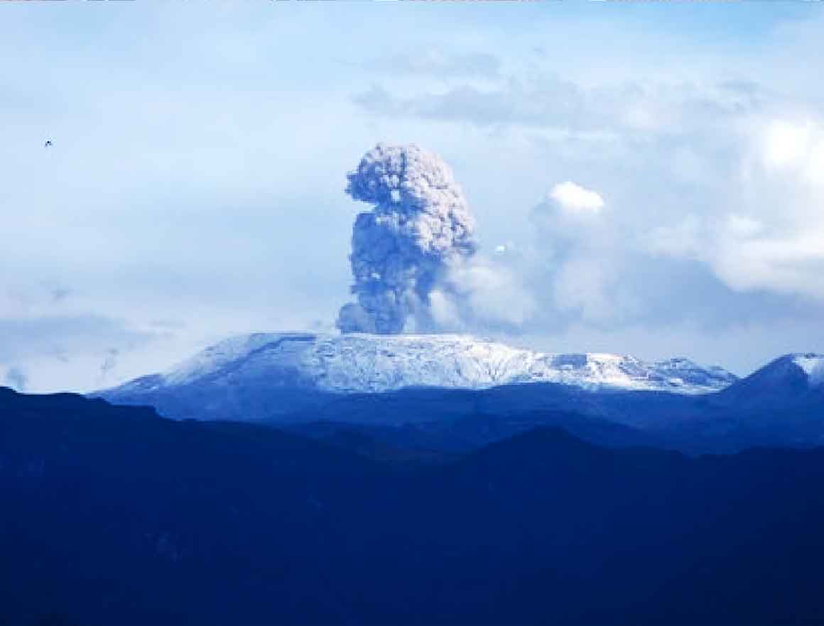 Tolima declara calamidad pública ante actividad del volcán nevado del Ruiz