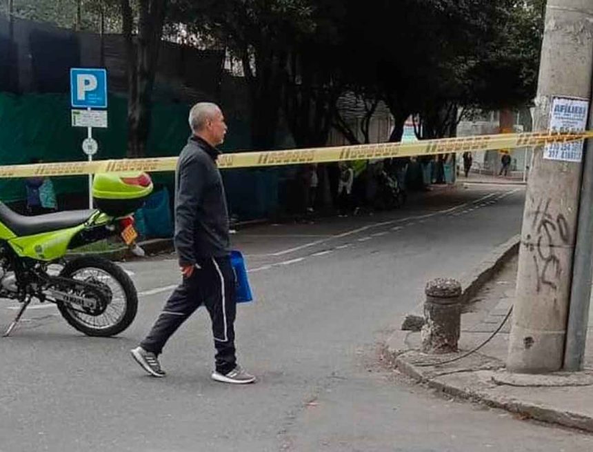 Alerta en Bogotá: Un misterioso paquete sospechoso causa angustia en el barrio Chapinero