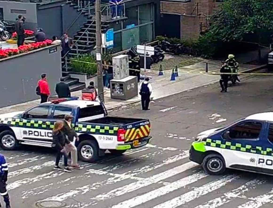 Asesinato a plena luz del día: sicariato sacude Bogotá en carrera séptima con calle 85