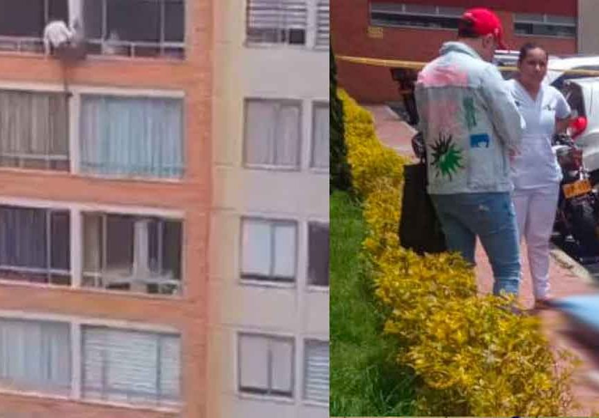 Identifican a mujer que saltó desde el séptimo piso durante el sismo en Bogotá