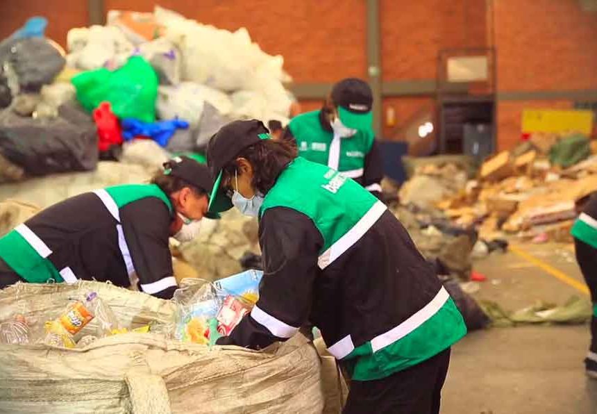 incentivos a recicladores UAESP