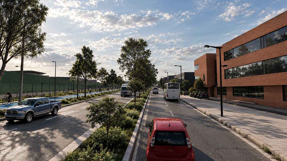 Bogotá y Funza firman convenio por $21 mil millones para el Circuito Aeroportuario